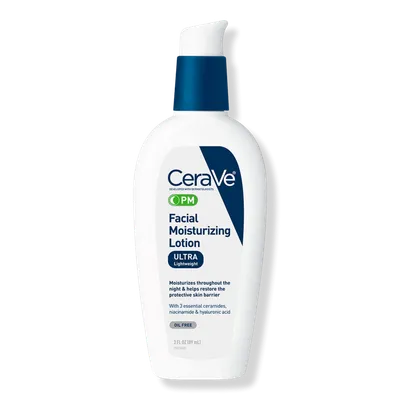 CeraVe PM Daily Facial Moisturizer (Travel Size)