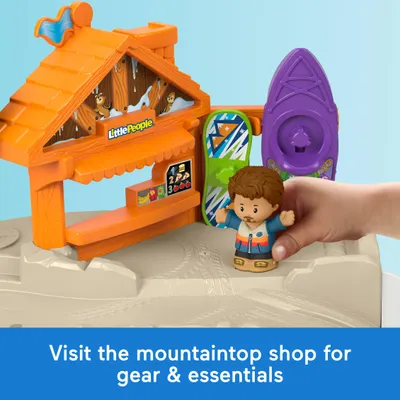 Fisher-Price Little People Ultimate Mountain Playset