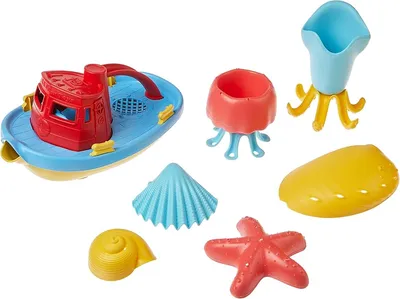 Green Toys Bath Toy Set
