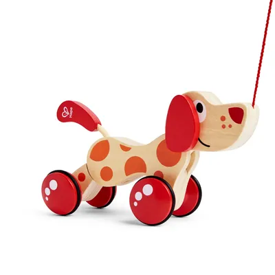 Hape Walk-A-Long Puppy