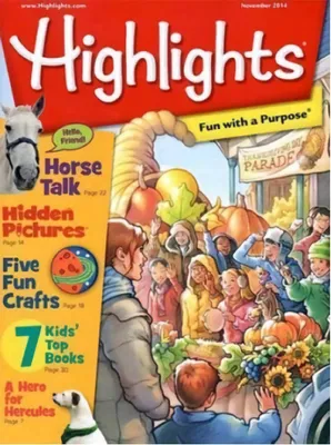 Highlights Magazine Annual Subscription