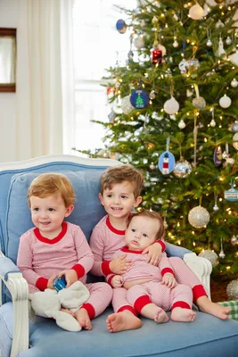 Lake Pajamas Christmas Set