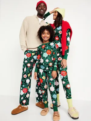 Old Navy Holiday Matching Family Pajamas