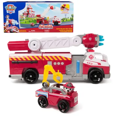PAW Patrol Marshall's Rapid Reload Fire Truck
