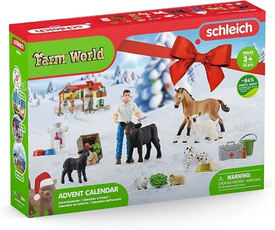 Schleich Farm Animal Advent Calendar