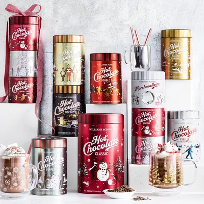 Williams Sonoma Hot Chocolate Gift Set